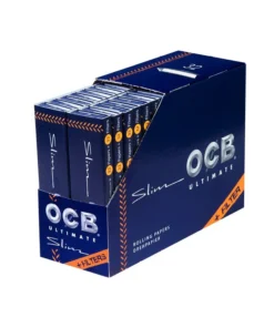 Box – OCB KS Ultimate Slim 32 Hefte je 32 Blatt + Tips 32 Stück