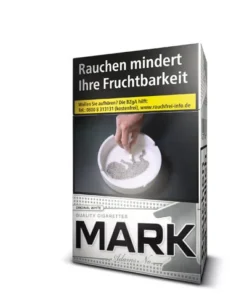 Mark Adams No.1 White & Silver 6,50 € Zigaretten
