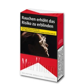 Marlboro Red 9,40 € Zigaretten