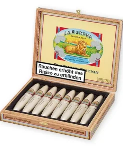 LA AURORA Preferidos Zigarren Platinum