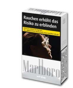 Marlboro White 9,40 € Zigaretten