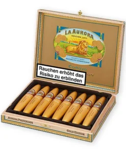 LA AURORA Preferidos Zigarren Gold