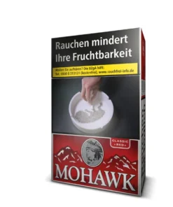 Mohawk Classic Red 6,60 € Zigaretten