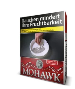 Mohawk Classic Red Big Box 8,30 € Zigaretten