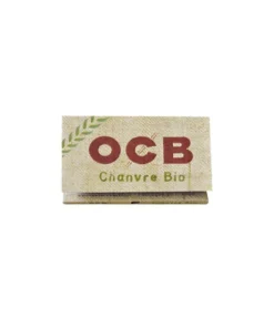1 Stück OCB kurz Organic Double + Tips, 100 Blatt und 100 Filter Tips