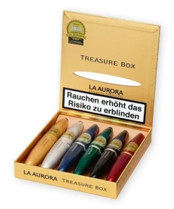 LA AURORA Preferidos Zigarren Treasure Box