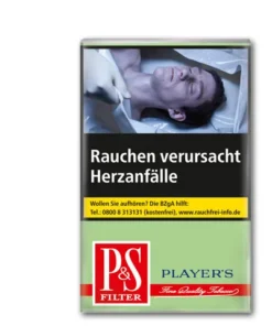 P&S Filter Softpack 9,50 € Zigaretten
