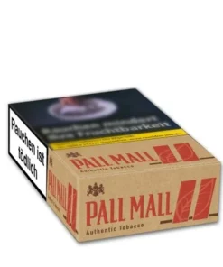 Pall Mall Authentic Tobacco Red 9,20 € Zigaretten