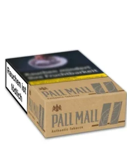 Pall Mall Authentic Tobacco Silver 9,00 € Zigaretten