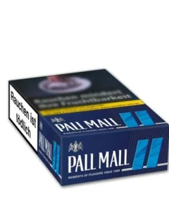 Pall Mall Blue 9,20 € Zigaretten