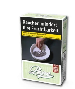 Pepe Bright Green 8,50 € Zigaretten [Easy]