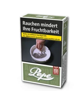 Pepe Rich Green 8,50 € Zigaretten