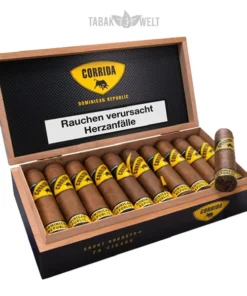 CORRIDA Zigarren Dominican Republic Short Robusto Kiste