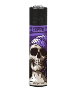 Clipper Large SKULLS 18 B