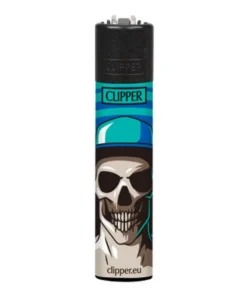 Clipper Large SKULLS 18 D