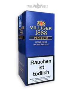 VILLIGER 1888 Zigarren Nicaragua Perfecto