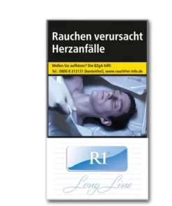 R1 Blue Long Line 9,70 € Zigaretten
