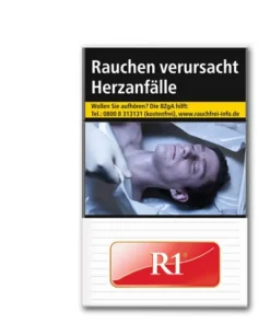 R1 Red 9,50 € Zigaretten