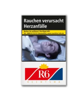 R6 9,80 € Zigaretten