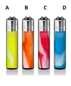 Clipper Large FLOU NEBULA BRANDED – Alle 4 Motive