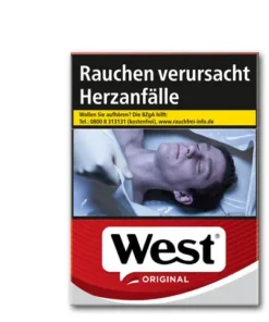 West Red 9,20 € Zigaretten
