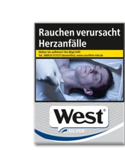 West Silver 9,20 € Zigaretten