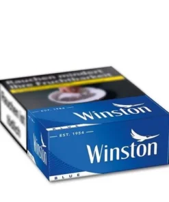 Winston Blue L-Box 8,50 € Zigaretten