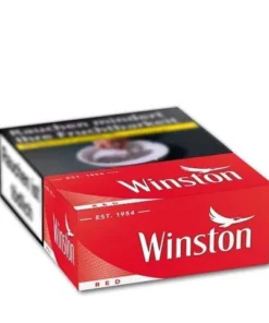 Winston Red 8,50 € Zigaretten