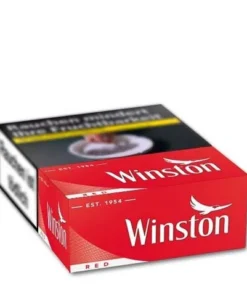 Winston Red 4XL-Box 10,00 € Zigaretten