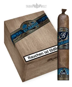 Balmoral Puro Zigarren Nicaragua Petit Robusto Flagtail