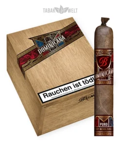 Balmoral Puro Zigarren Dominicana Petit Robusto Flagtail