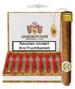 Macanudo Connecticut Zigarren Crystal (Tube)