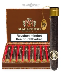 Macanudo Maduro Zigarren Crystal (Tube)