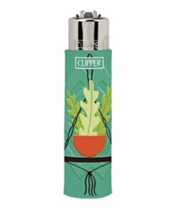 Clipper Cover Pop „Hanging Plants“, genäht F