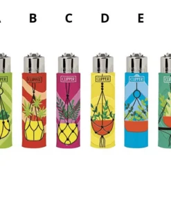 Clipper Cover Pop „Hanging Plants“, genäht – Alle 6 Motive