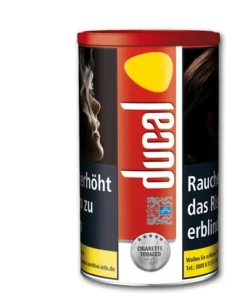 Ducal Red Cigaretten Tobacco, 155g