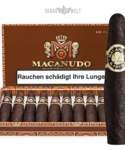 Macanudo Maduro Zigarren Diplomat
