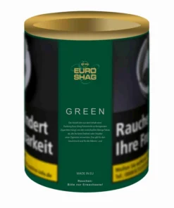 Euro Shag Green, 110g