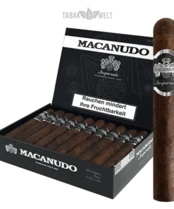 Macanudo Inspirado Zigarren Black Toro
