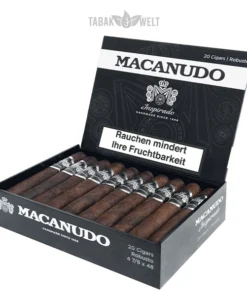 Macanudo Inspirado Zigarren Black Robusto