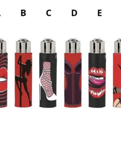 Clipper Cover Pop „Sexy“, genäht – Alle 6 Motive