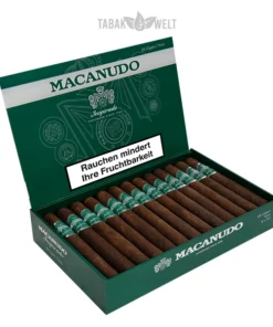 Macanudo Inspirado Zigarren Green Toro