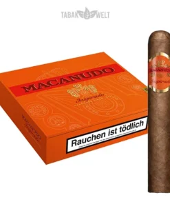 Macanudo Inspirado Zigarren Orange Robusto