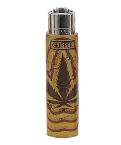 Clipper Cover Pop Cork „Leaves“, genäht B
