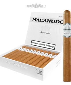Macanudo Inspirado Zigarren White Toro