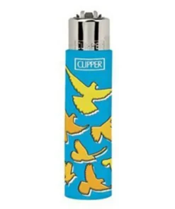 Clipper Cover Pop „Birds“, genäht C