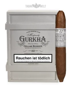 Gurkha Cellar Reserve 12 Years Platinum Hedonism Zigarren Grand Rothchild