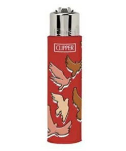 Clipper Cover Pop „Birds“, genäht F