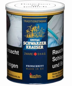 Unitas Schwarzer Krauser, 75g