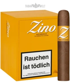 Zino Nicaragua Zigarren Robusto Kiste